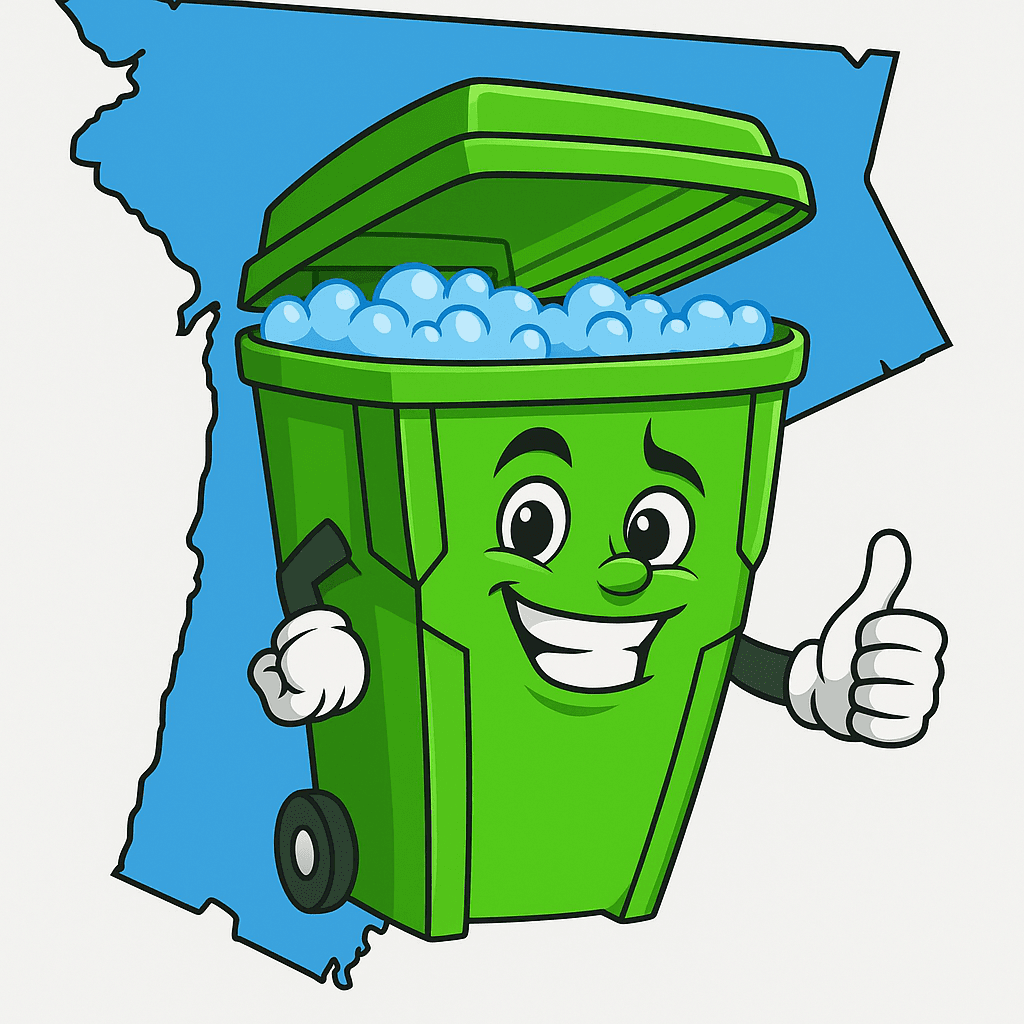 Stress-Free Garbage Can Cleaning: The Convenient Solution for Westchester Homes