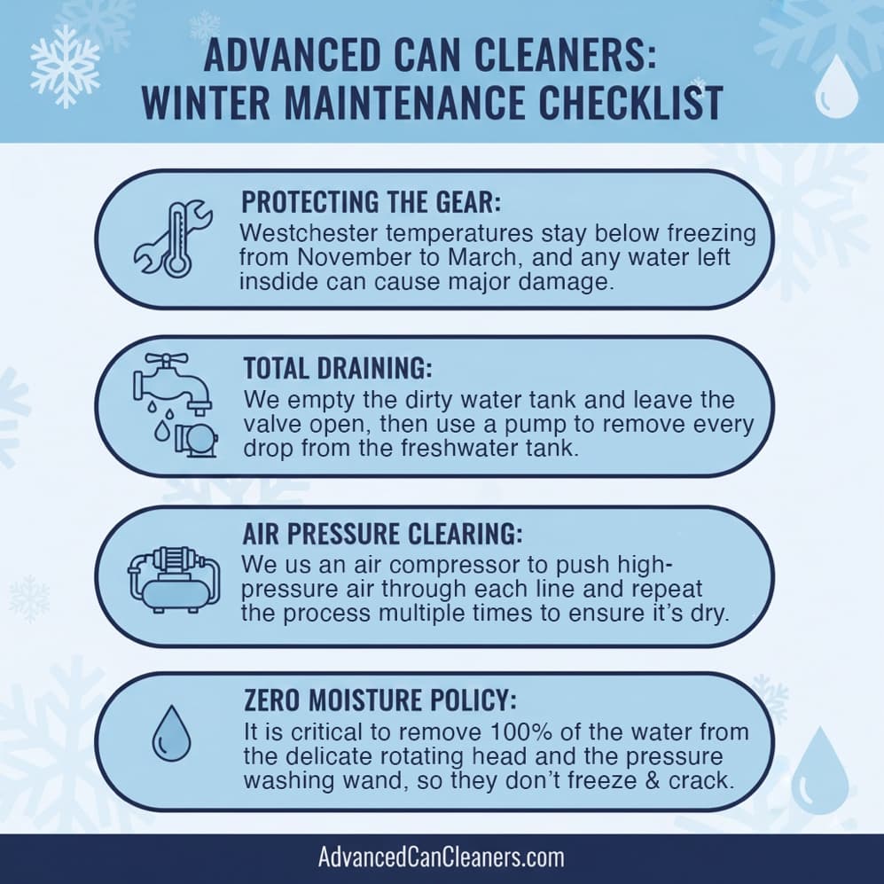 Preparing for the Deep Freeze: How to Winterize a Garbage Can Cleaning Trailer